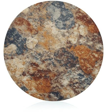 Planche à découper en verre trempé antidérapant pour cuisine, granit abstrait, résistant à la chaleur, planche à découper pour viande, légumes