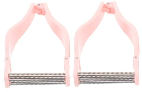 OSOLADY 2 Piezas Removedor de Facial para Mujeres Epilador Manual de Hilo Depilación de Superior Antideslizante Herramienta Portátil