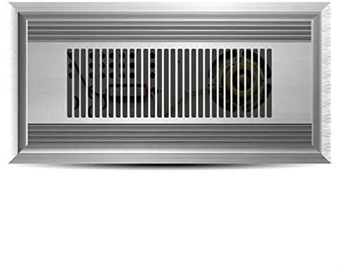 UQACHG Ventilation Fans 30×60Cm Ceiling Ventilation Fan, Ultra-Thin Silent Exhaust Fan, Rectangular Strong Grille Ventilation Fan For Bathroom Kitchen Exhaust Fan,Gold-Gypsum/pvc plastic/wood roof