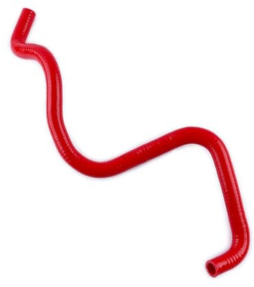 Manguito Turbo Compatible con Peugeot 106 GTI (1996-2004) y Citroën Saxo VTS (16 V, TU5J4). Manguera de derivación de Matriz de Calentador de Silicona (1997-2003). Manguera de intercooler(Rouge)