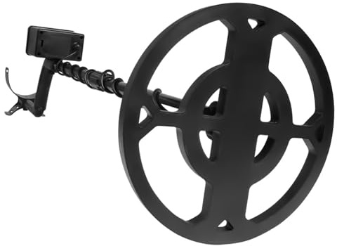 Rivelatore D'oro Metal Detector Sotterraneo DepthSearch Finder Gold Detector Rilevamento Di Tesori Pinpointer Impermeabile(With headphones)