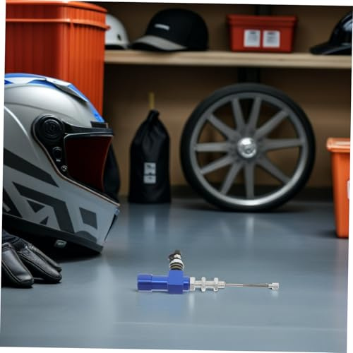VALICLUD Kit Hydraulique Embrayage Alliage Cylindre Réglable Pompe Frein pour Scooter et Dirt Bike Remplacement Pompe Frein Hydraulique Robuste Manche Ergonomique Réduit Fatigue Main