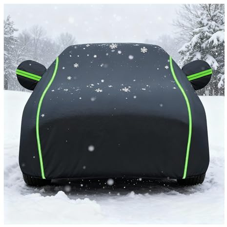 Autoplane Outdoor Wasserdicht Für Toyota Yaris 1999-2024,Auto Schutzhülle Winter Autogarage Abdeckung Vollgarage Autoplanen Garagen MaßGeschneiderter vg767qj