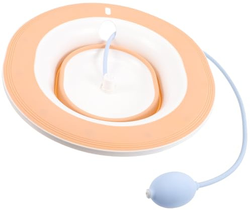 CLISPEED Bacinella Plastica per Lavaggio Intimo Post Parto Vasca Sitz per Donne in Gravidanza con Design Ergonomico Antispreco Facile da Pulire e Conservare per Postpartum e Sollievo