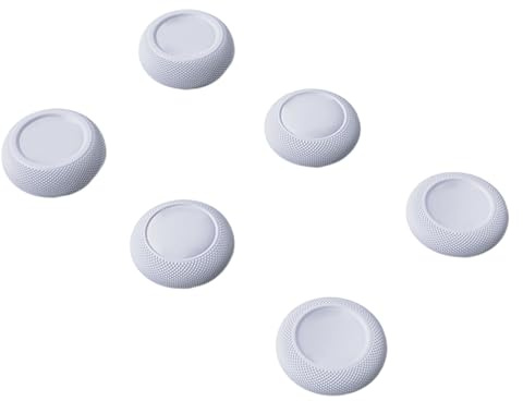 Mango de Pulgar - Tapa para empuñaduras de Pulgar | Tapa de Joystick, Cubierta de analógico, de Repuesto Antideslizantes y Resistentes a la Suciedad, Mango de Joystick de 6 Piezas