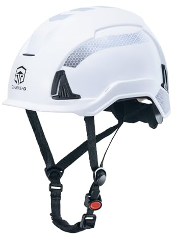 Casco de Seguridad de Trabajo W6000C, EN 397 Tipo 2 y EN 50365 Clase 1, Casco de Electricista, Casco Obra con Carcasa Interior EPS para Obras, Industria y Trabajo en Altura
