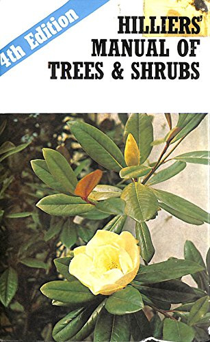 Hilliers' Manual of Trees and Shrubs