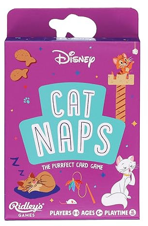 Ridley's Games Disney Cat Naps