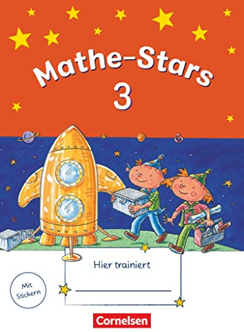 Mathe-Stars - Regelkurs - 3. Schuljahr: Übungsheft - Mit Lösungen