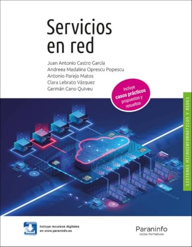 Servicios en red (Edición 2025) (Informática y Comunicaciones)
