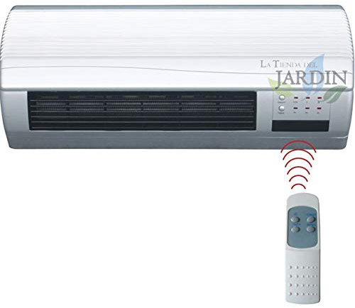 Suinga Calefactor DE Pared, función ventilación. Potencia 1000-2000 W