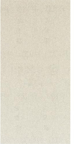 Bosch Professional 50x Abrasivi a rete Expert M480 (per Legno duro, Vernice su legno, 93x186 mm, Grana 100, accessorio Levigatrice orbitale)