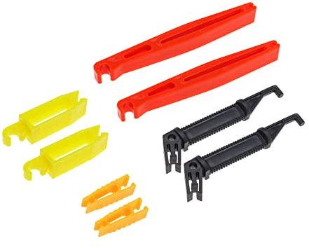 Be In Your Mind 8 Stück Auto Sicherungsclip Abzieher Sicherungsauszieher Sicherungsabzieher Sicherungsentferner Werkzeug 4 Größen für Automotive Fahrrad Quad ATV