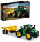 LEGO Technic John Deere 9620R 4WD Tractor, mit kippbarem Anhänger, klassisches Bauernhofspielzeug für Kinder, Jungen und Mädchen ab 8 Jahren, Sammlermodellbausatz 42136