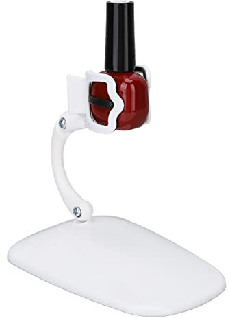 MOUMOUTEN Nail Polish Holder, Grip and Tip Nail Polish Holder, Fingernail Polishing Tool, Manicure and Pedicure Accessory for Home Manicure Store