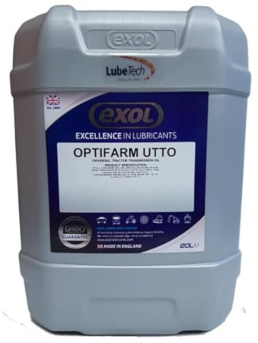 Generic EXOL OPTIFARM UTTO UNIVERSAL TRACTOR TRANSMISSION/HYDRAULIC OIL FLUID 20LTR