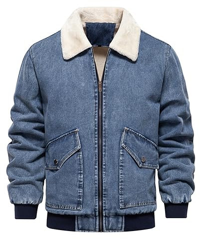 SRZYMJ Wintermantel Herren Lang Warm Dicker Übergangsmantel Wintermantel Parka Übergangsjacke Freizeitjacke Outdoor Jacket Funktionsjacke Dünn Softshelljacke Sweatjacke Steppjacke Fleecejacke