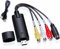 Beigemo USB Convertisseur Video Audio VHS VCR Hi8 Mini DV vers Analogique Numérique, Audio Vidéo USB Carte de Capture Transfère Numérique pour Windows 11/10/8/7 / XP/Vista/Mac (Logiciel rançais)
