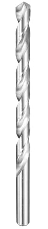 sourcing map Spiralbohrer, 12 mm Durchmesser, 200 mm, extra lang, Hochgeschwindigkeitsstahl, Spiralbohrer, vollständig geschliffene Bohrwerkzeuge für Holz, Kunststoff, Aluminium, dünnes Blech