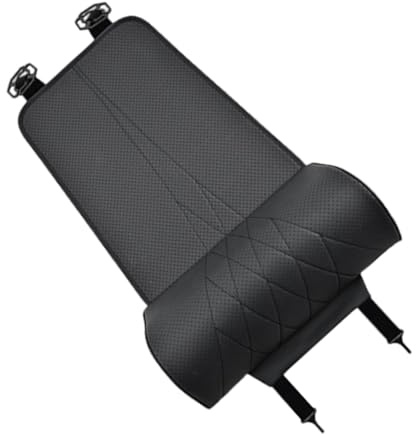 Knowlife Estensione Sedile Guida - Cuscino Prolungamento Sedia,Supporto Gamba Auto Prolungato Cuscino per Sedili Camion Autobus Viaggio