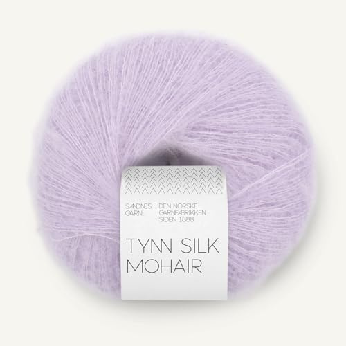 SANDNES GARN Tynn Silk Mohair - Farbe: Lavender (5223) - 25 g/ca. 212 m Wolle