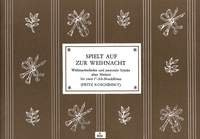 Heinrichshofen Verlag Spielt auf zur Weihnacht - Weihnachtslieder und pastorale Sätze alter Meister - für 2 Altblockflöten