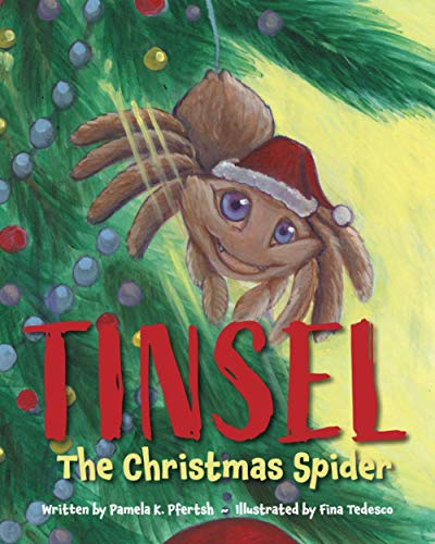 Tinsel the Christmas Spider