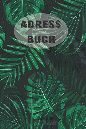 Adressbuch: Behalte mit diesem Kontaktbuch alle wichtigen Daten im Blick. Sehr leichte Adressverwaltung. Trage Telefon Email und alles weitere wichtige in dieses Adressbuch ein.