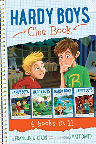 Hardy Boys Clue Book: The Video Game Bandit / The Missing Playbook / Water-Ski Wipeout / Talent Show Tricks
