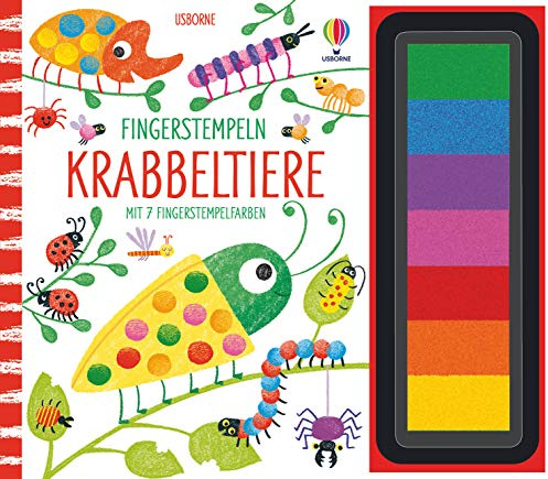 Fingerstempeln: Krabbeltiere (Fingerstempeln-Reihe)