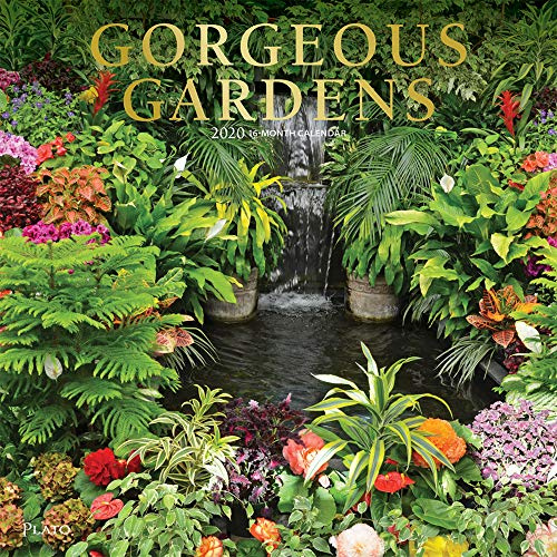 Gorgeous Gardens 2020 Calendar