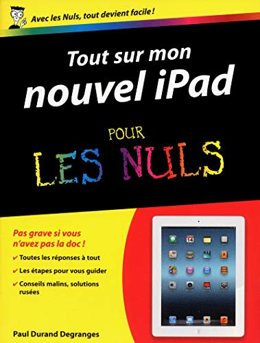 Tout sur mon IPAD 3 pour les nuls