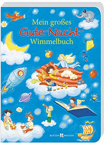Mein großes Gute-Nacht-Wimmelbuch (Wimmelbücher)