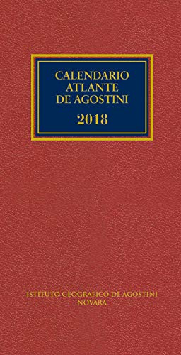Calendario atlante De Agostini 2018