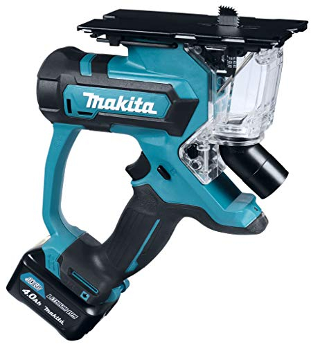 Makita SD100DSMJ - Sierra de sable (6 mm, 6000 spm, 1,5 cm, 5,5 m/s², 77 dB, Negro, Azul)