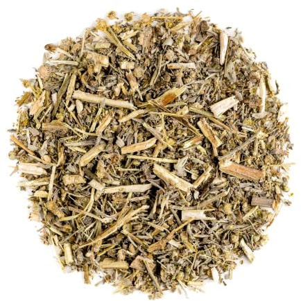 Assenzio Romano Biologico - Artemisia Erba Sfusa Essiccata raccolta a mano e lasciata asciugare all'ombra - da preparare in infusione o decotto dal gusto amarognolo