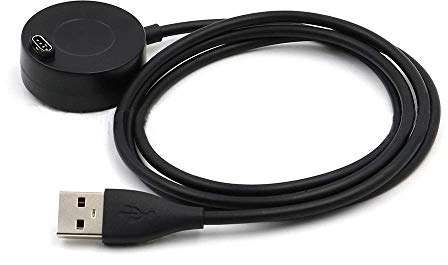RuenTech Ladekabel Kompatibel mit Garmin Vivoactive 3 4 4s/Fenix 6 6s 6X Pro Saphir/Fenix 5 5s 5X/Forerunner 935 945 245/Approach S10 S60 S62 Ladekabel Ladestation Ladegerät