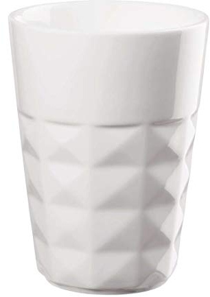 ASA selection Facette Espressotasse, 80 ml, Weiß
