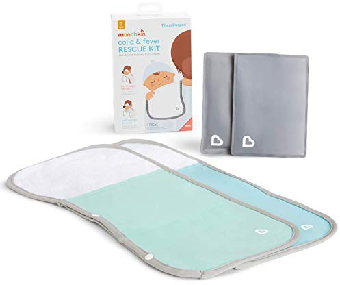 Munchkin® TheraBurpee Colic & Fever Rescue Kit with Hot & Cold Therapy Burp Cloths