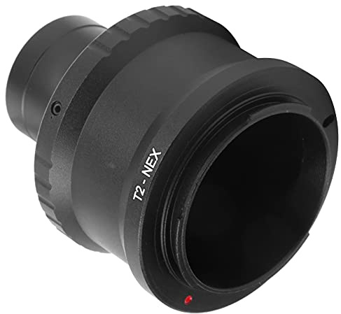 VBESTLIFE Teleskopadapterring, 1,25 Zoll Astronomischer Teleskop-T-Mount-Ringadapter, für Spiegellose E-Mount-Kamera
