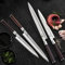 Todo el tamaño Japonés Sashimi Cuchillo Conjunto Acero Inoxidable Chef Sushi Cuchillo Cocina Cocina Salmón Peces Sashimi Cuchillo Set Chef Cuchillo (Color : Sashimi Knife Set)
