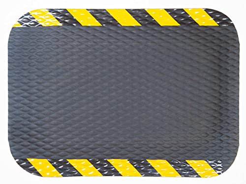 Primaflor Arbeitsplatzmatte - Hochwertige Anti-Ermüdungsmatte - Ergonomisch - rutschfest - Höchster Komfort - HOG Heaven - 84x147cm