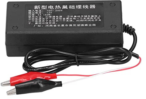 Kabelaufwickler, elektrische Heizung, Embedder Ausrüstung, Einbauheizung, Bienenzucht, EU 100 – 240 V, Rahmen, Bienenstock, Installationsausrüstung