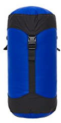 Sea to Summit Lightweight Compression Sack, Space-Saving Outdoor and Travel Storage, 5 Liter, Surf Blue