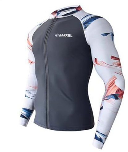 Letuwj Ensemble maillot de bain rashguard pour homme - Protection solaire - Combinaison de surf à manches longues et pantalon long, X-Large
