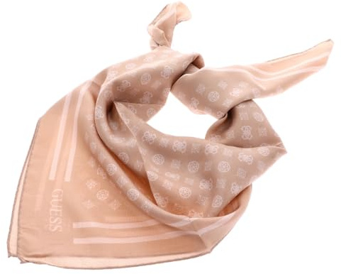 GUESS Emiliee Scarf Rosewood Logo