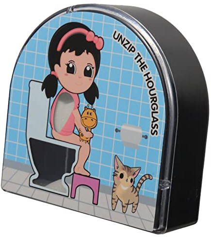 Alipis Timer Sabbia Da Bagno Minuti Decorativo Per Design Per Ragazza Strumento Educativo Per Sviluppare Abitudini Sane