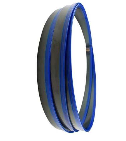 con una sierra, Sierras de cinta, 1 pieza Hoja de sierra de cinta 3455x19x0,62 mm 4 TPI 136x3/4x0.025 Hojas de sierra de cinta Corte de carne congelada de metal