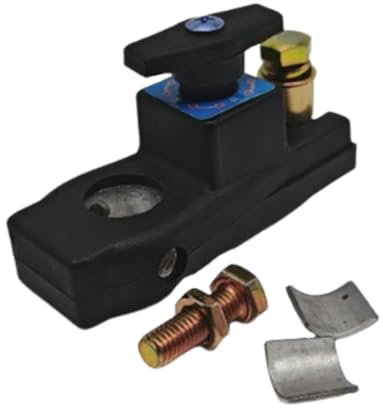 Genikeer Staccabatteria Auto | Interruttore Di Disconnessione Della Batteria Per Auto | Interruttore Stacca Batteria Per Auto | Sezionatore Batteria Auto 12V-24V Per Auto, Cami