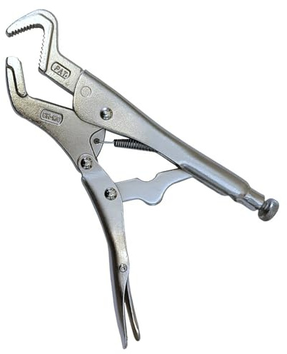 Vise Grips Plier, Heavy Duty CRV Welding Plier with Carbon Steel, Multi-Purpose Tool for Welding, Locking Sheet Metal Tool,Welding Pliers